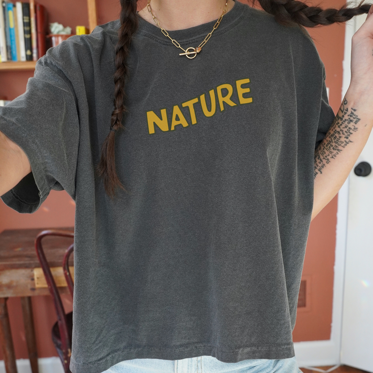 Nature Boxy Top