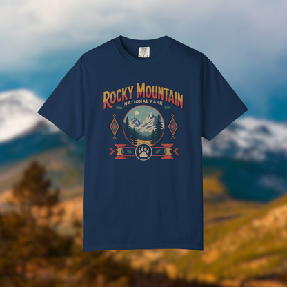 Rocky Mountain National Park Southwest Tee