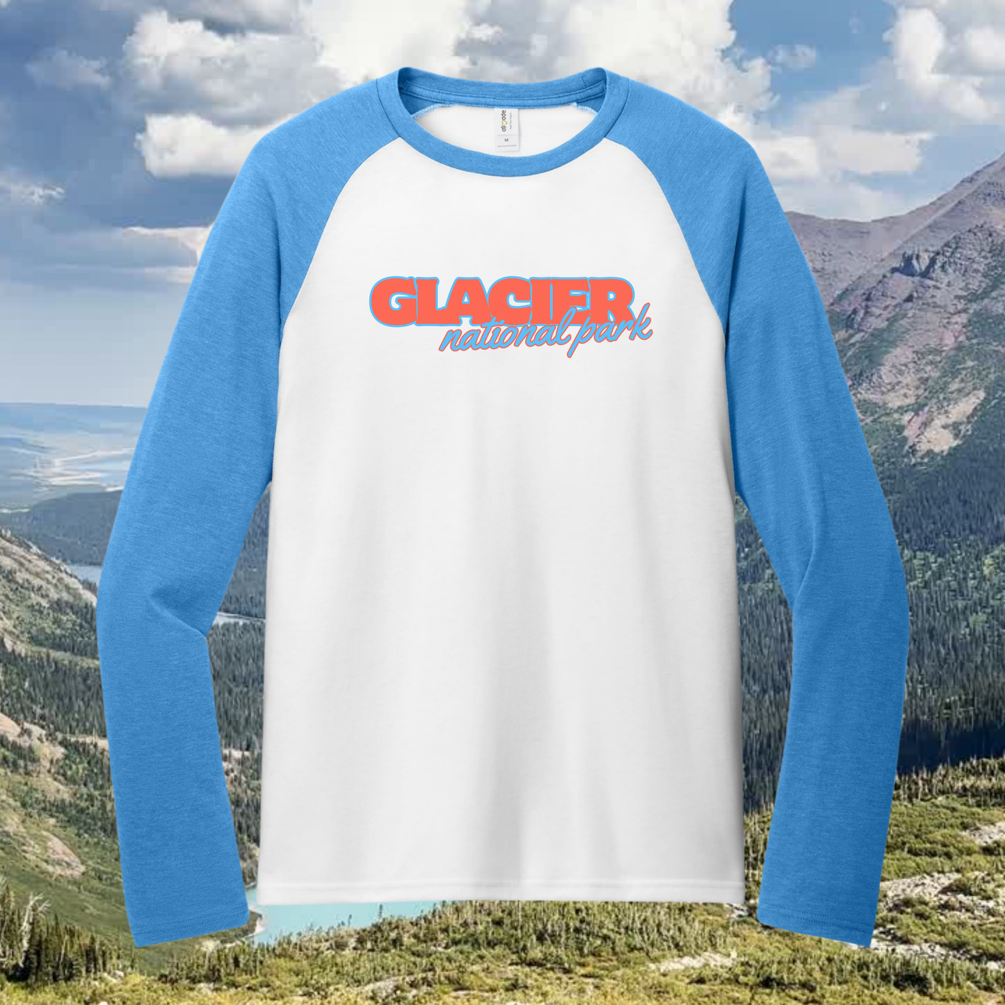 Glacier Heritage Raglan Tee