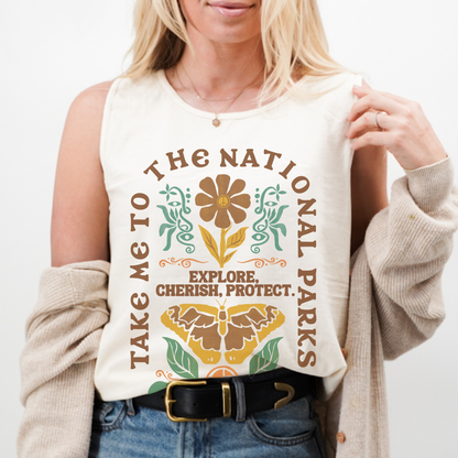 Take Me to the National Parks Tank