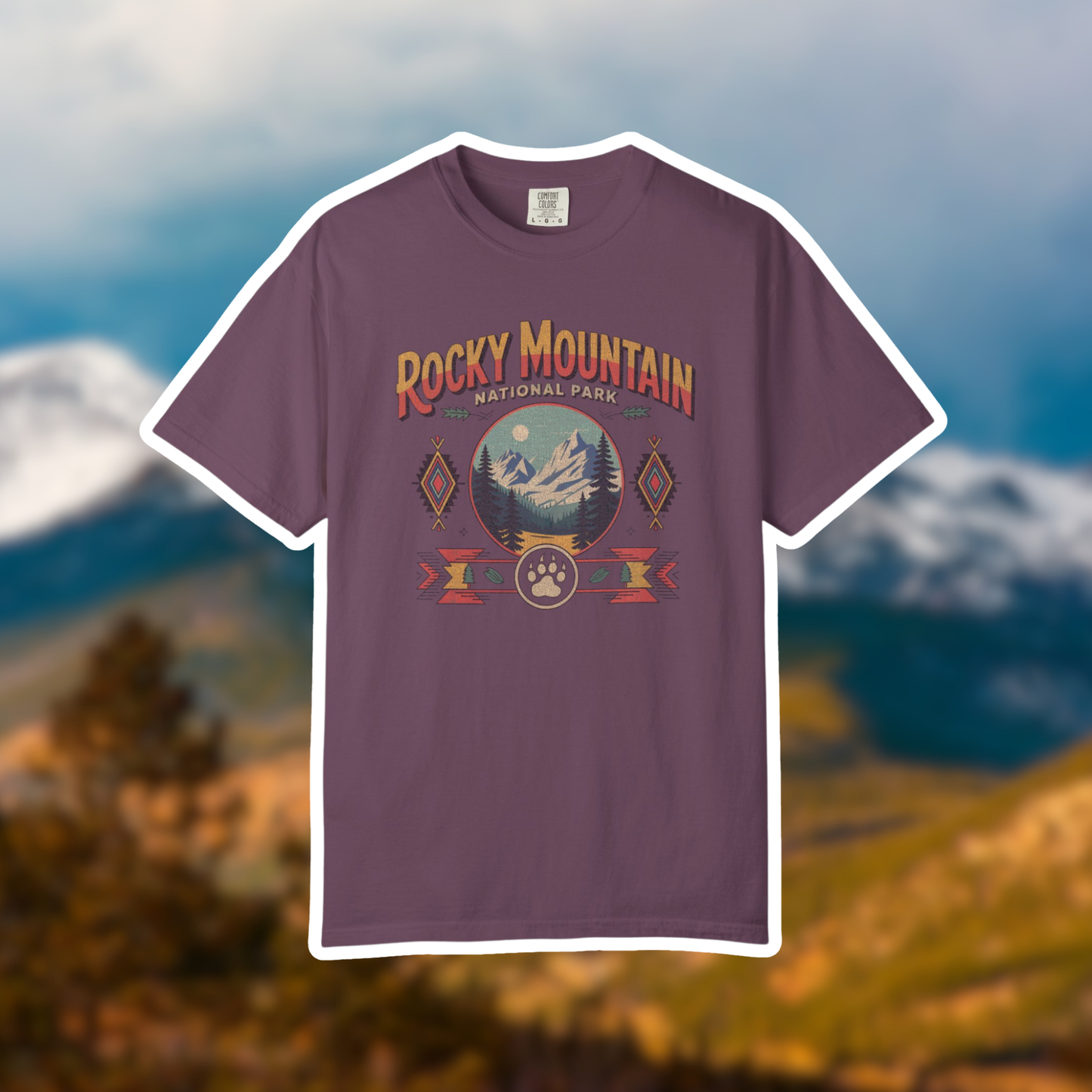 Rocky Mountain National Park Southwest Tee