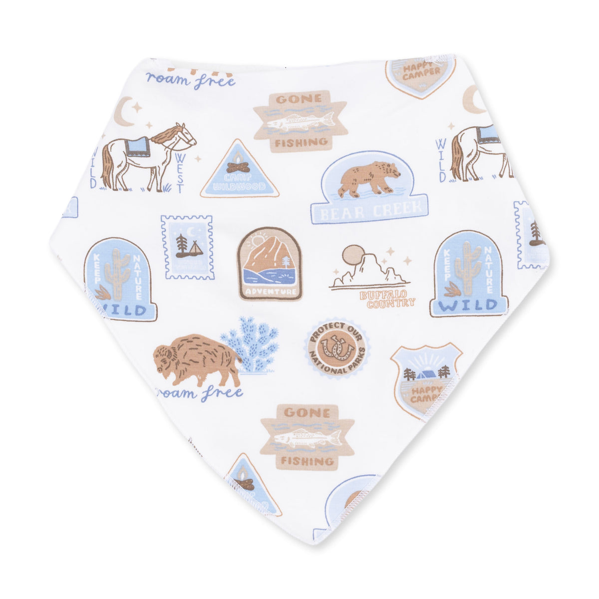National Parks Adventure - Bandana Bib