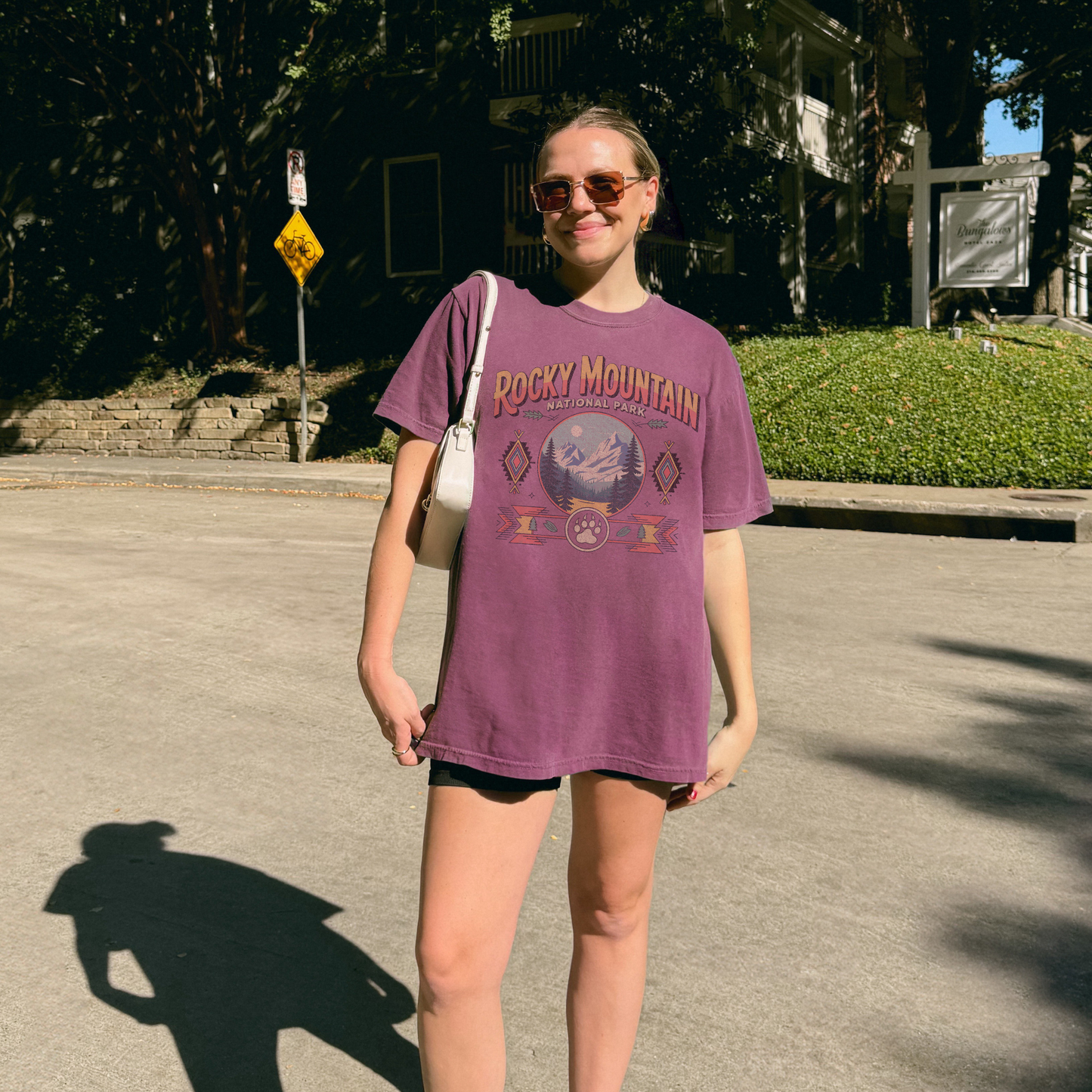 Rocky Mountain National Park Southwest Tee