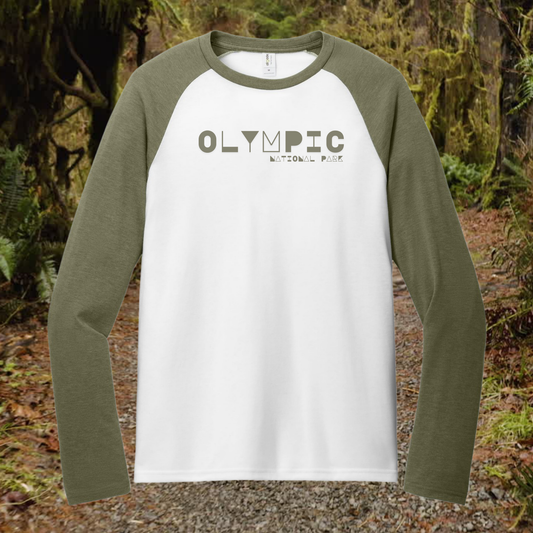 Olympic Heritage Raglan Tee