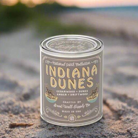 Indiana Dunes National Park Candle