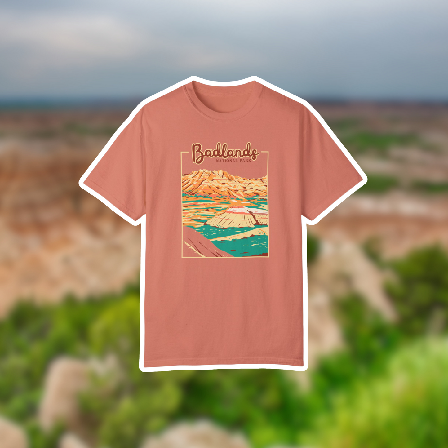 Badlands National Park Shirt