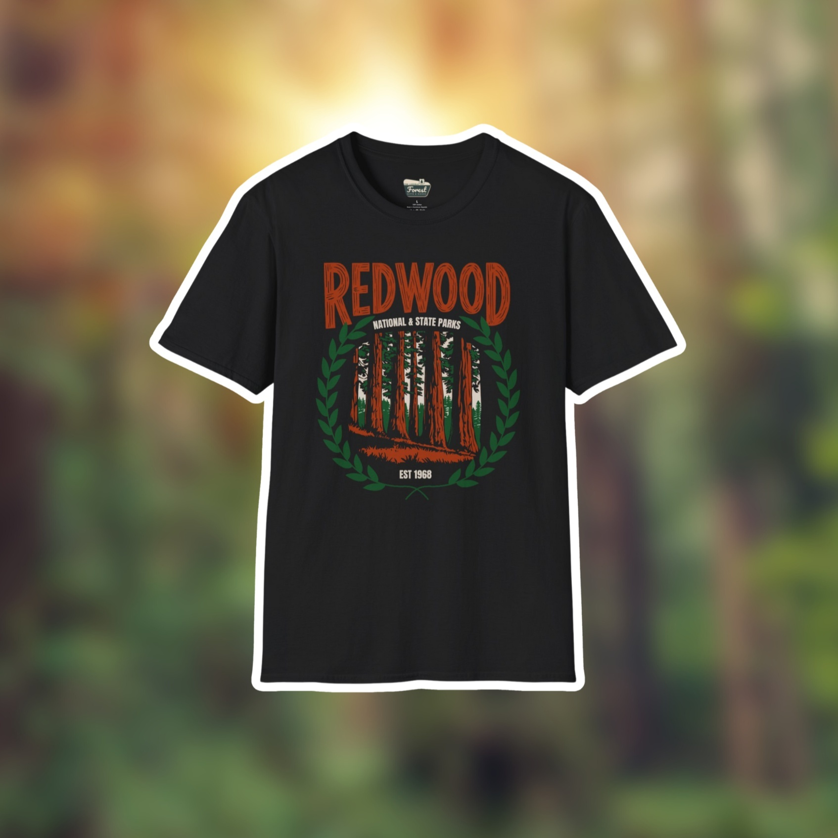 Redwood National Park Shirt Perfect for Nature Lovers The Lincoln