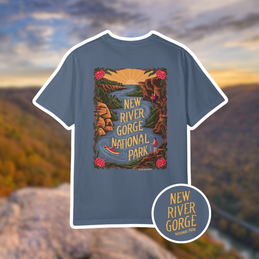 New River Gorge National Park Shirt