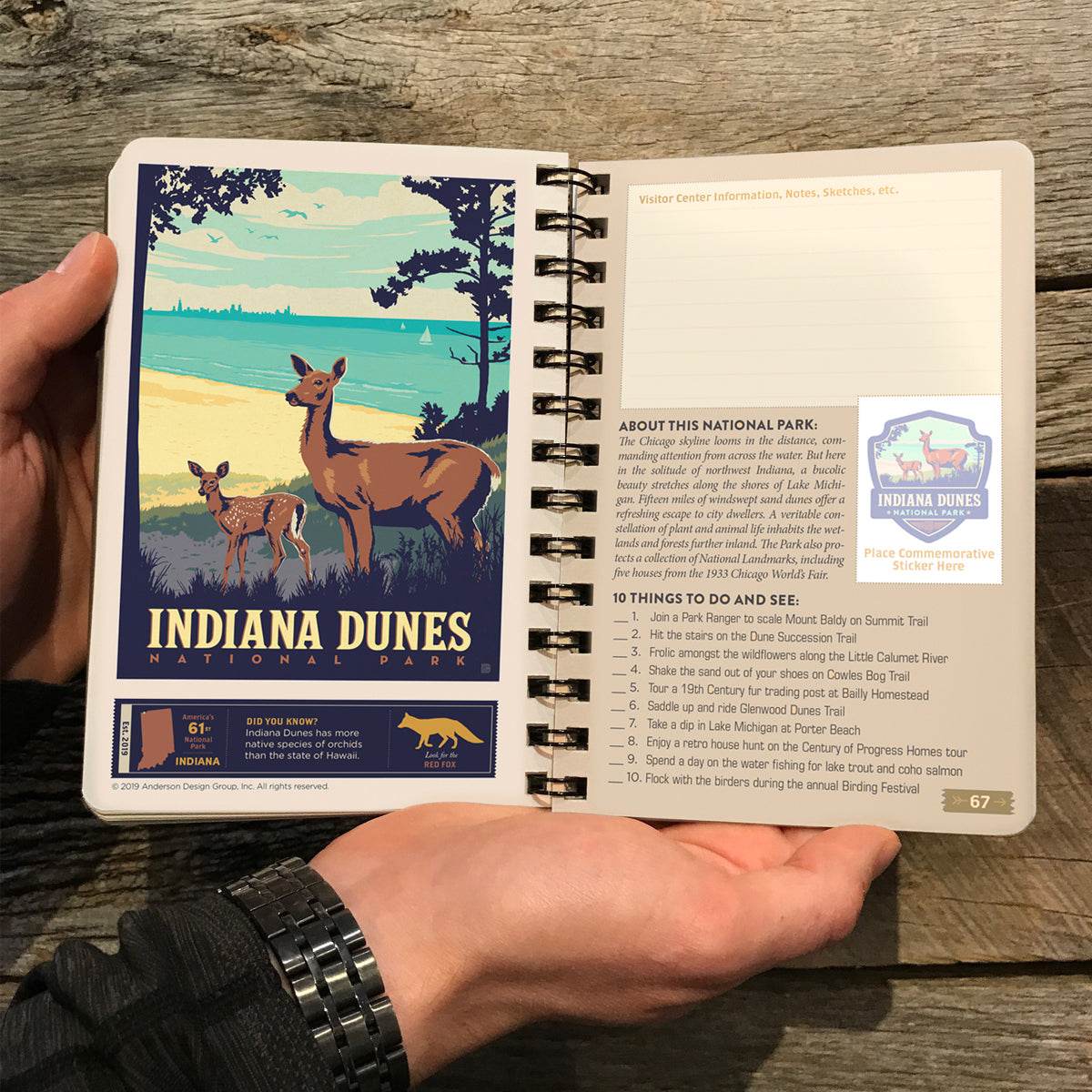 63-Park National Park Adventure Guide Book