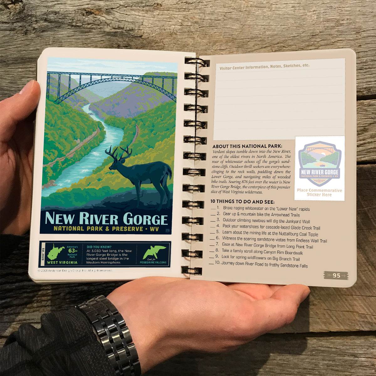 63-Park National Park Adventure Guide Book