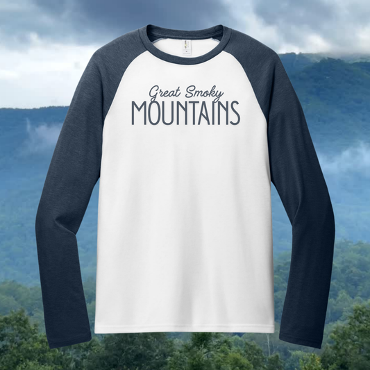 Great Smoky Mountains Heritage Raglan Tee