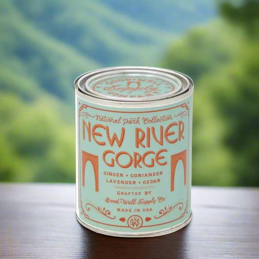 New River Gorge National Park Candle