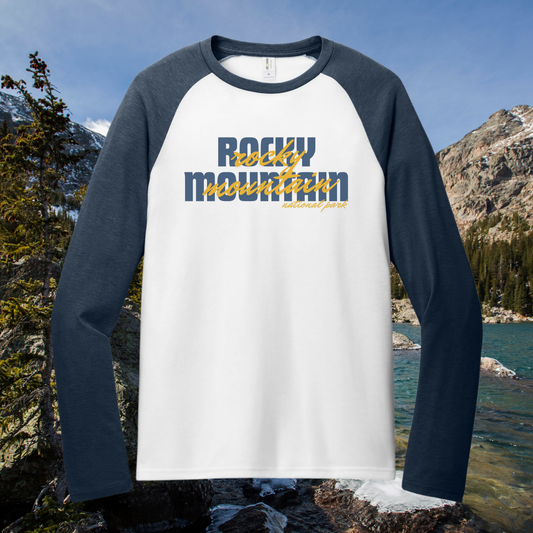 Rocky Mountain Heritage Raglan Tee