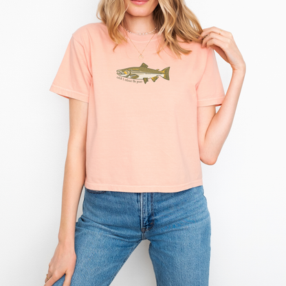 Catch & Release The Peace Boxy Top