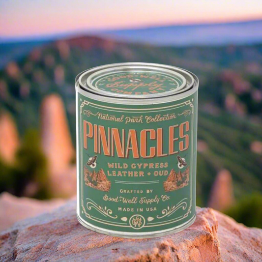 Pinnacles National Park Candle