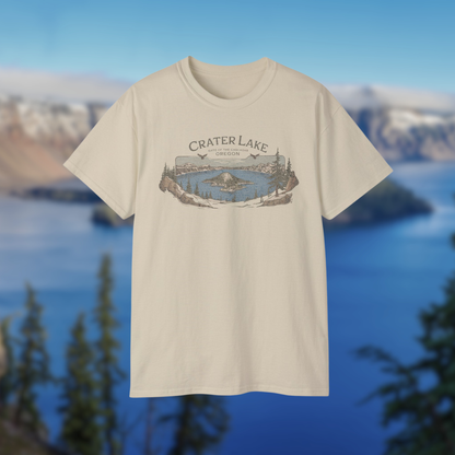 Crater Lake National Park 90s Tee