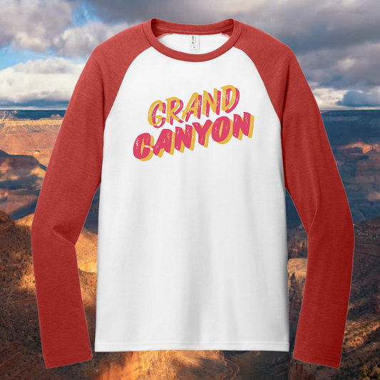 Grand Canyon Heritage Raglan Tee