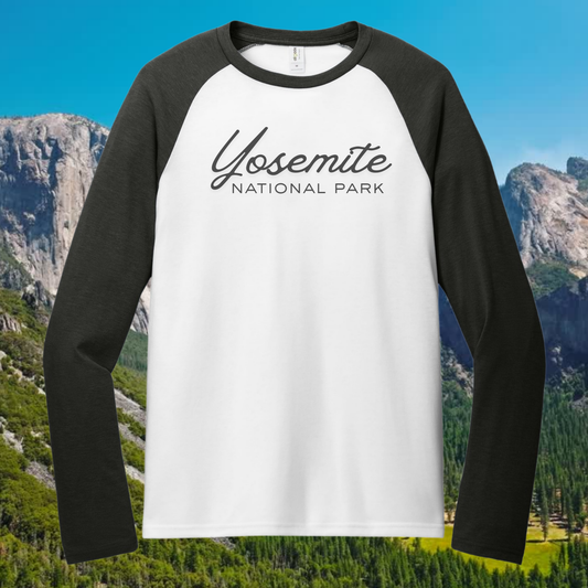 Yosemite Heritage Raglan Tee