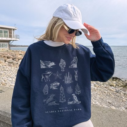 Native to Acadia National Park Sweatshirt