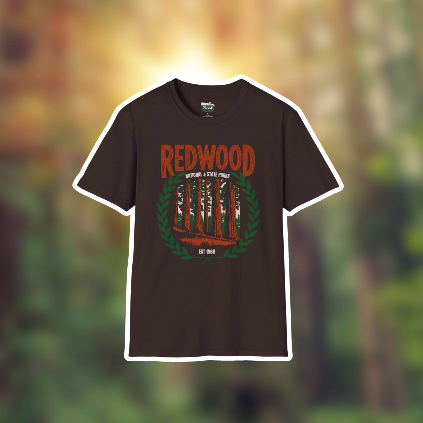 Redwood National Park Shirt