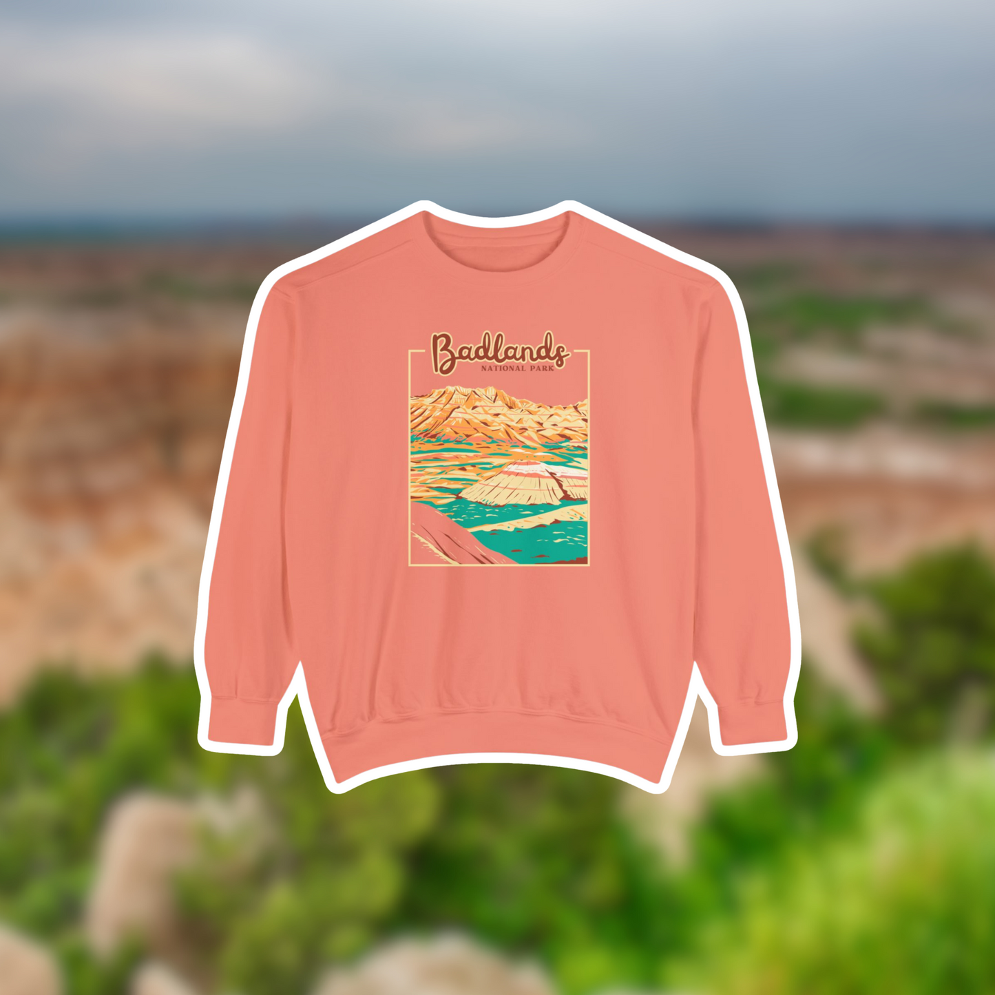 Badlands National Park Crewneck