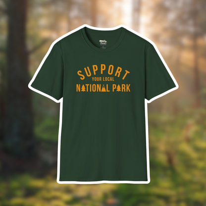 Support Your Local National Park Tee