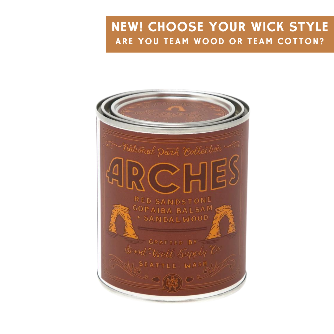 Arches National Park Candle