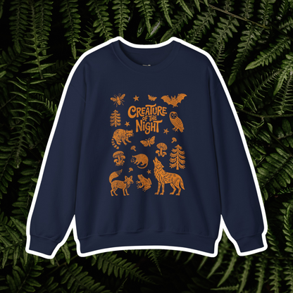 Creature of the Night Crewneck