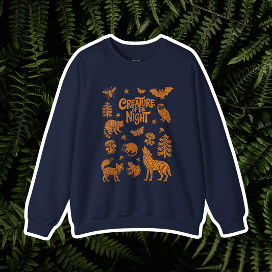 Creature of the Night Crewneck