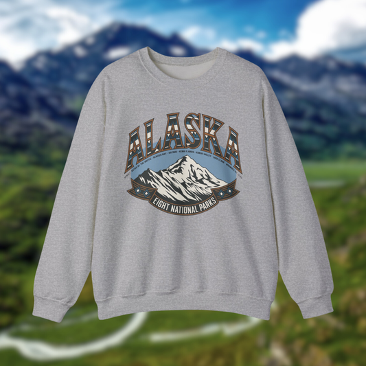 Alaska National Parks Sweatshirt