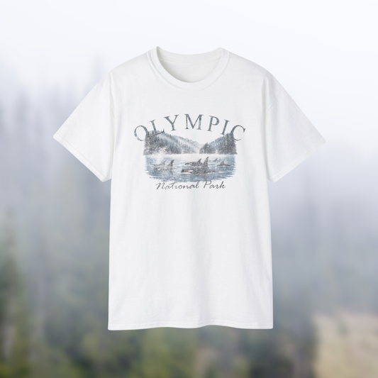 Olympic National Park Orca Tee