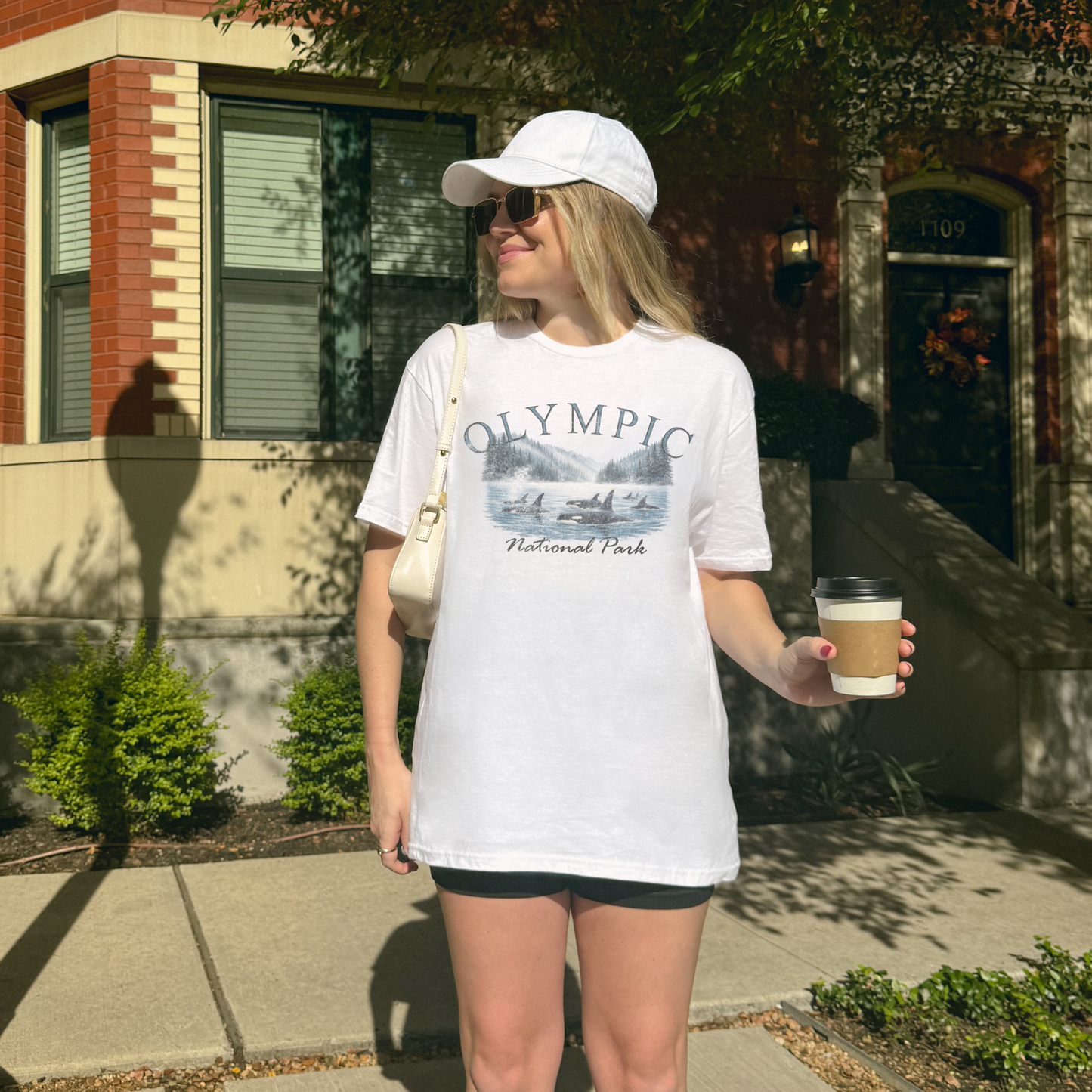 Olympic National Park Orca Tee