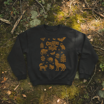 Creature of the Night Crewneck