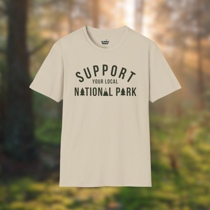 Support Your Local National Park Tee