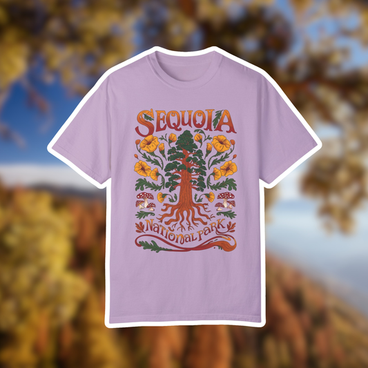 Sequoia National Park Tee