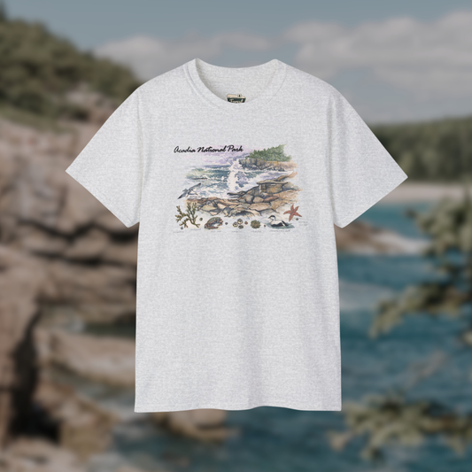 Acadia National Park Ecology Tee