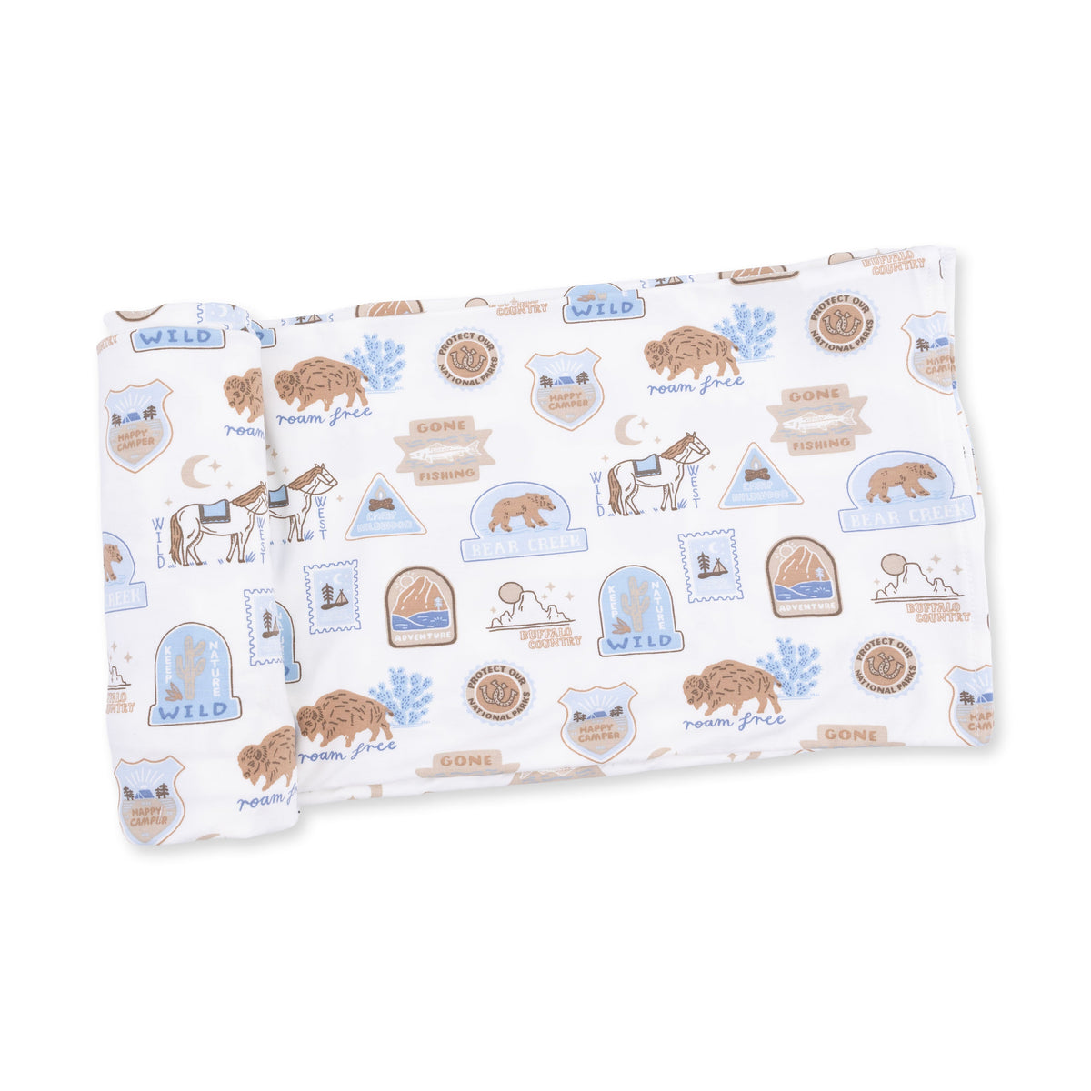 National Parks Adventure - Swaddle Blanket