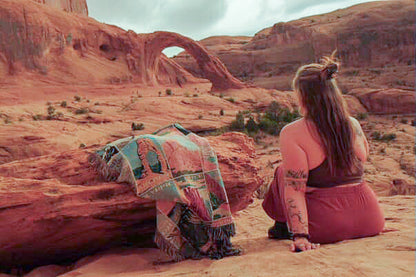 National Park Woven Blanket