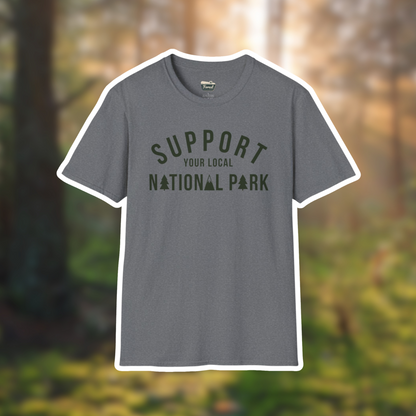 Support Your Local National Park Tee