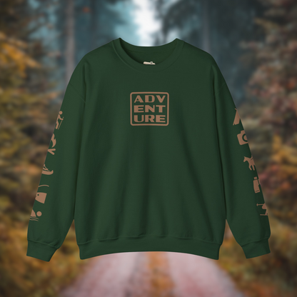 Adventure Ready Sleeves Sweatshirt