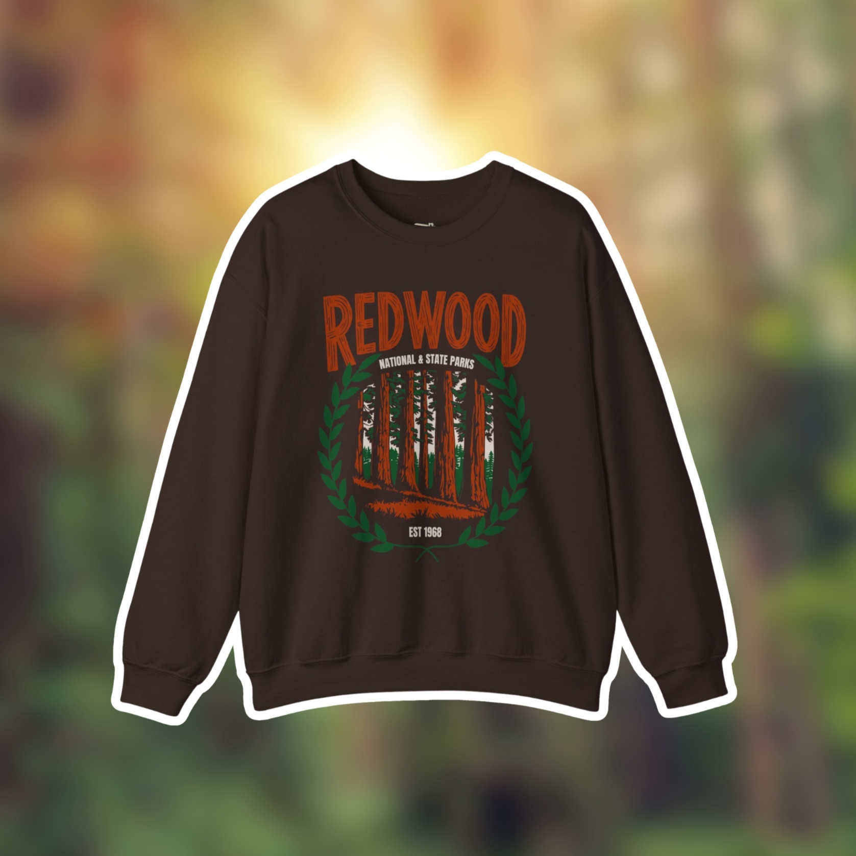 Redwood National Park Sweatshirt