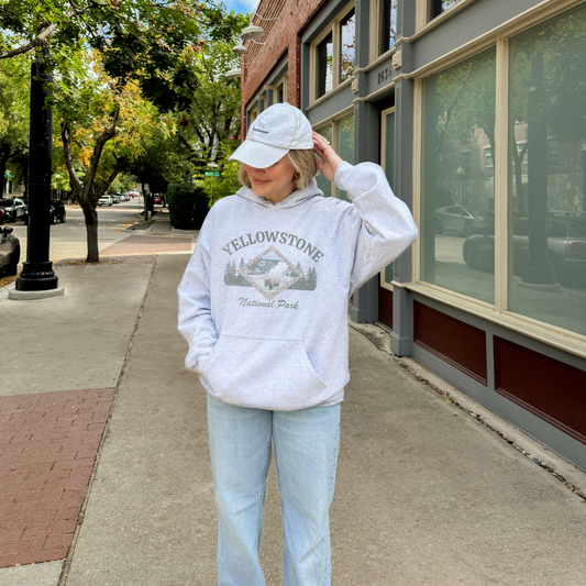 Yellowstone National Park Hoodie
