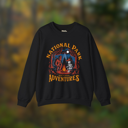 National Park Nocturnal Adventures Crewneck