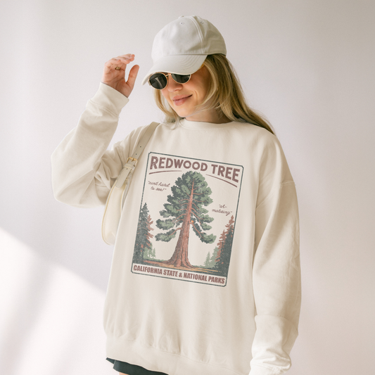 Redwood Tree, Ain't Hard to See Crewneck
