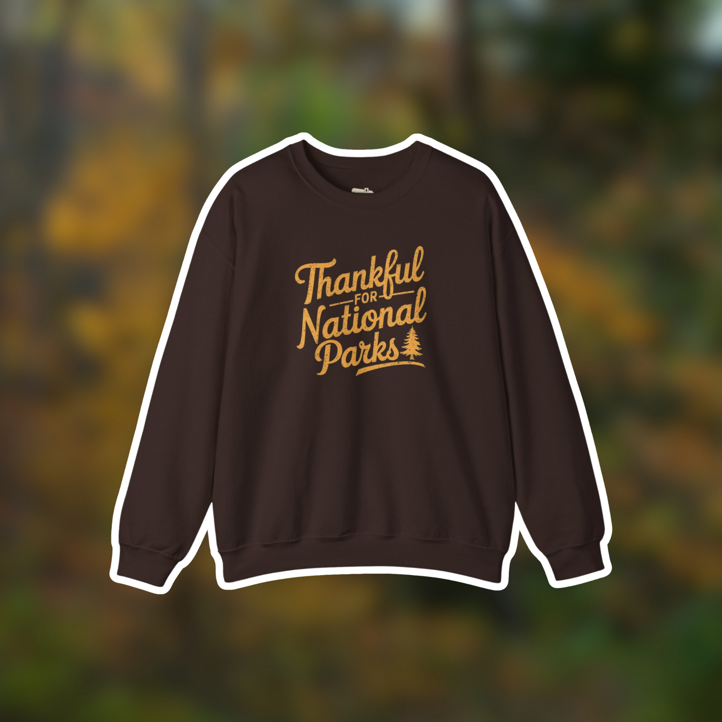 Thankful for National Parks Crewneck