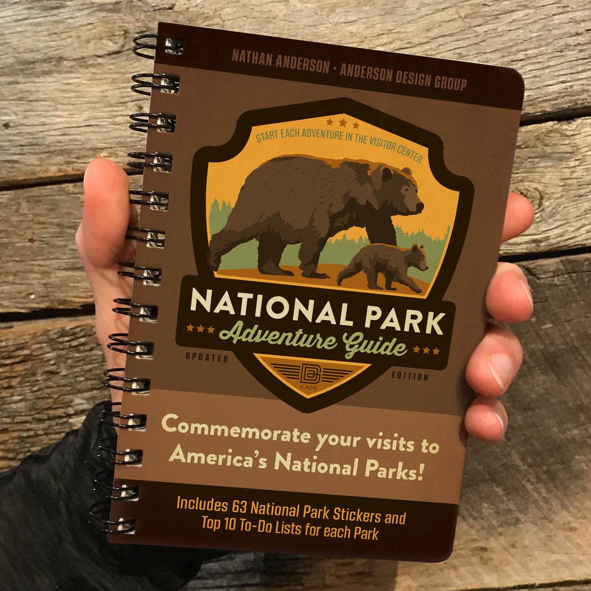 63-Park National Park Adventure Guide Book