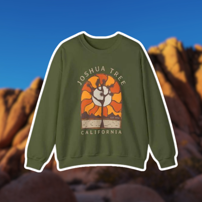 Desert Sun Joshua Tree National Park Sweatshirt