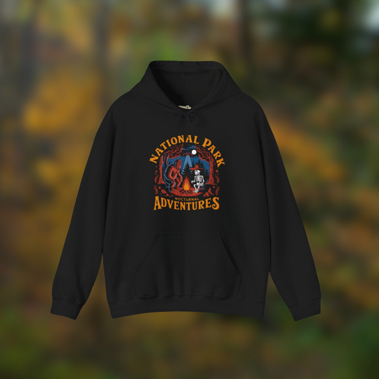 National Park Nocturnal Adventures Hoodie