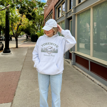 Yosemite National Park Hoodie