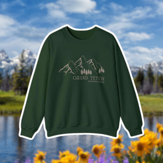 Grand Teton National Park Sweatshirt